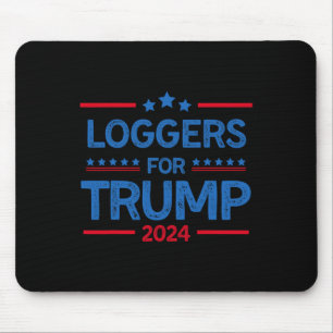 For Trump 2024 President Election 2024 Mouse Mat