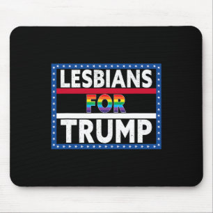 For Trump 2024 President Election Vote Trump Retro Mouse Mat
