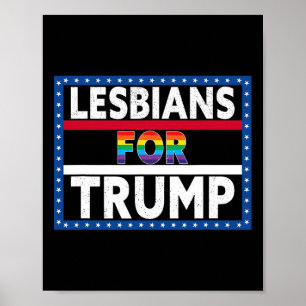 For Trump 2024 President Election Vote Trump Retro Poster