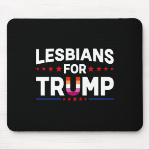 For Trump 2024 Re Election President Vote Item Mem Mouse Mat