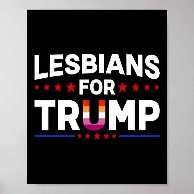 For Trump 2024 Re Election President Vote Item Mem Poster (Front)