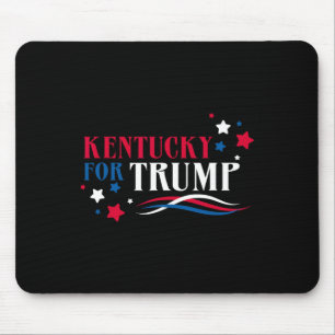 For Trump 2024 Re Election President Vote Mouse Mat