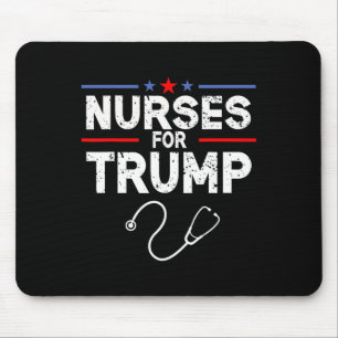 For Trump 2024 Tee Cute Pro Trump Usa Election 202 Mouse Mat