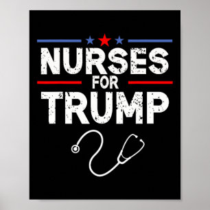 For Trump 2024 Tee Cute Pro Trump Usa Election 202 Poster
