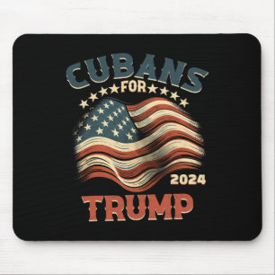 For Trump 2024 Usa Flag Mouse Mat