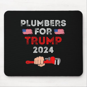 For Trump 2024 Vote For Presidential Election Mouse Mat