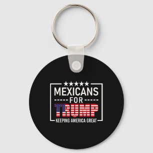 For Trump Hispanic Conservative Gift Trump 2020 Key Ring