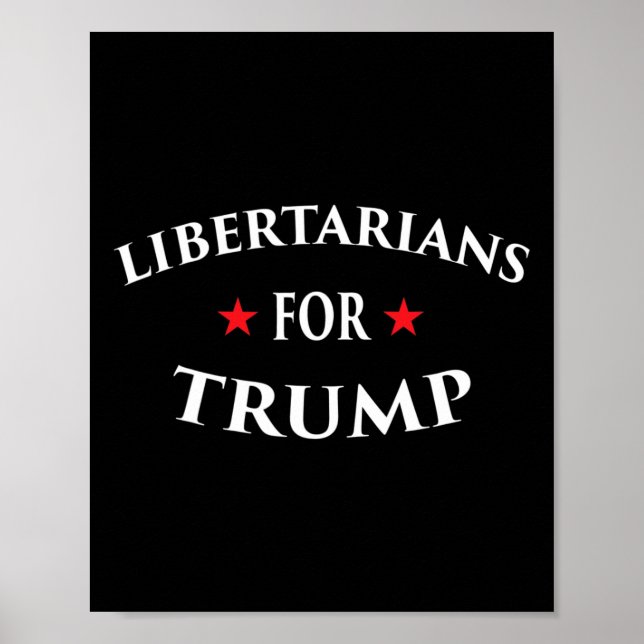 For Trump Party Independant Red Wave  Poster (Front)