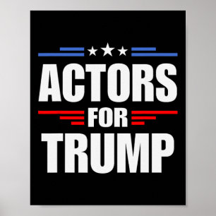 For Trump  Poster