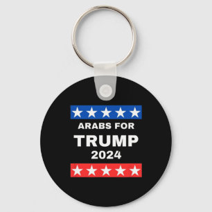 For Trump President Donald Trump 2024  Key Ring