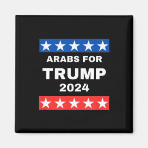 For Trump President Donald Trump 2024  Magnet