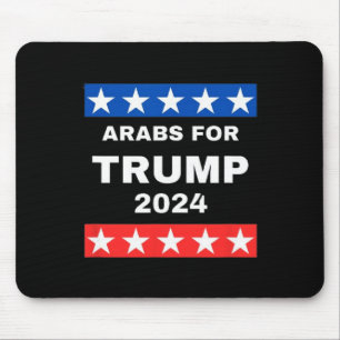 For Trump President Donald Trump 2024 Mouse Mat