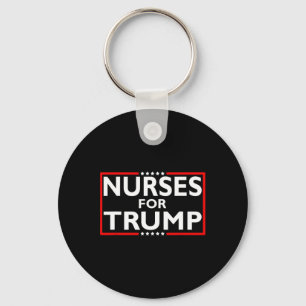 For Trump President Election 2024 Key Ring