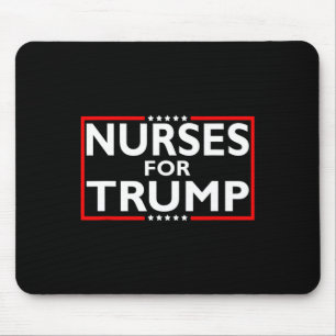 For Trump President Election 2024 Mouse Mat