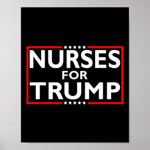 For Trump President Election 2024  Poster