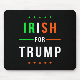 For Trump Pro President Donald Trump Supporter Gif Mouse Mat