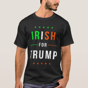 For Trump Pro President Donald Trump Supporter Gif T-Shirt