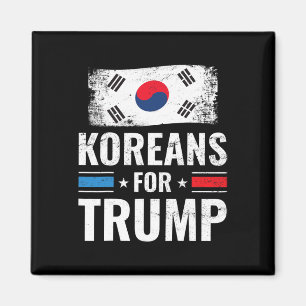 For Trump Pro Trump 2020 Supporter Gift Magnet
