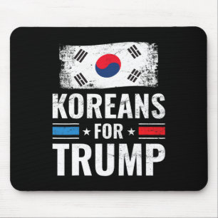 For Trump Pro Trump 2020 Supporter Gift Mouse Mat