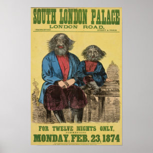 For Twelve Nights Only Poster