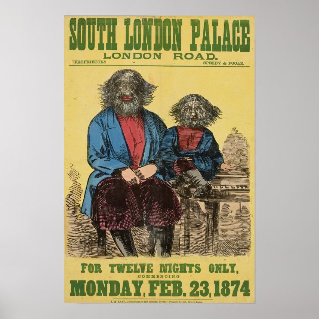 For Twelve Nights Only Poster (Front)