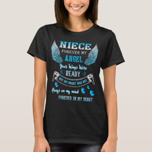 For Uncle Aunt Lost Niece In Memories Niece Is My  T-Shirt