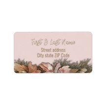 For Unto Us a Child is Born Address Label