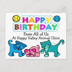 For Veterinarians - SRF Postcard