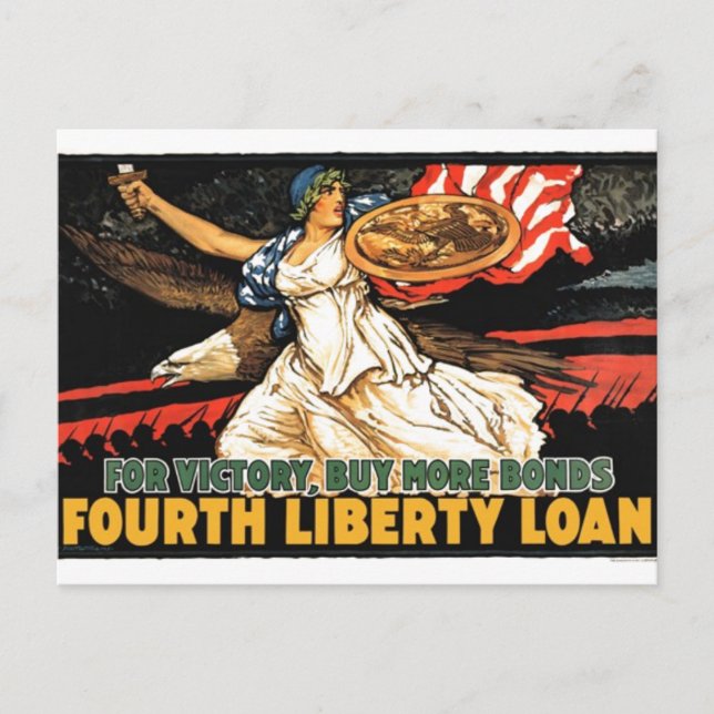 For Victory-horizontal Postcard (Front)