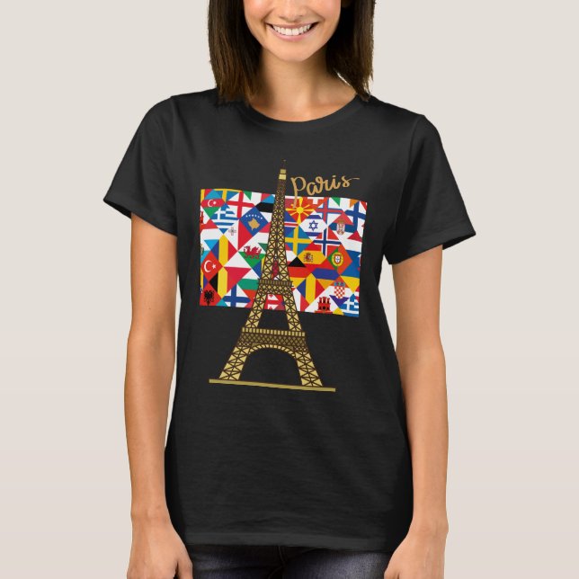 For victory in Paris T-Shirt (Front)