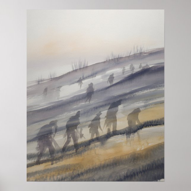 For Whom the Bell Tolls Poster (Front)