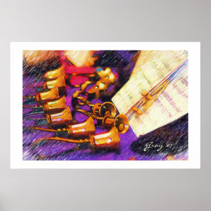 For Whom the Bells Toll Poster