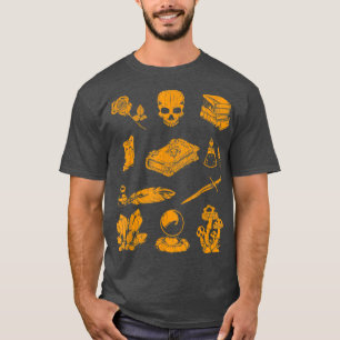 For Witches  Aesthetic Witchcore 848  T-Shirt