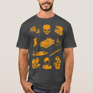 For Witches  Aesthetic Witchcore 848  T-Shirt