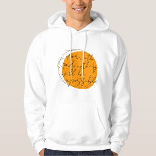 For With God Hoodie