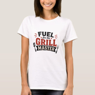 For Woman Who Love Grilling - T-Shirt