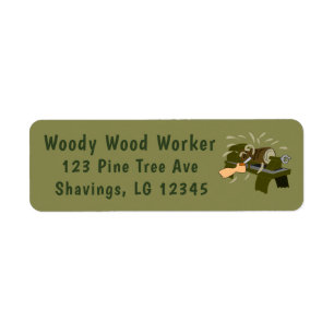 For Wood Turner Woodturning Lathe Custom Address
