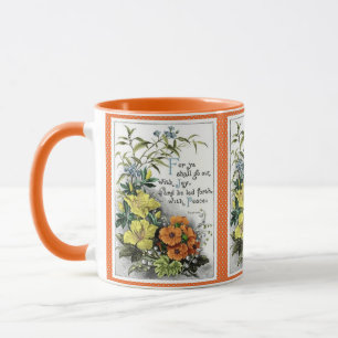 For Ye Shall Go Out With Joy Mug