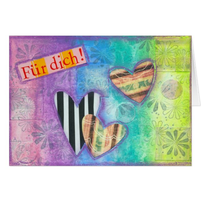 For you! (Front Horizontal)