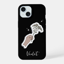 "For You" Aesthetic Flower Illustration