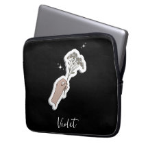 "For You" Aesthetic Flower Illustration