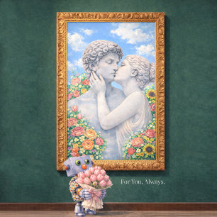 For You, Always – Surreal Art Greeting Card