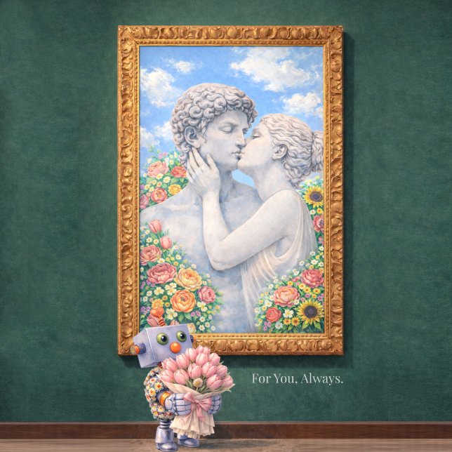 For You, Always – Surreal Art Greeting Card (Creator Uploaded)