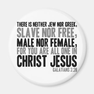 For You are All One in Christ Jesus Magnet