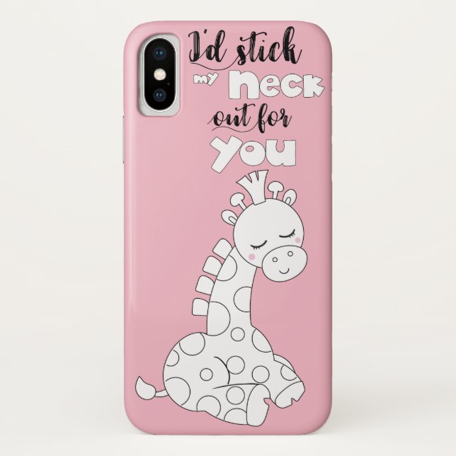 For You Case-Mate Barely iPhone X Case (Back)