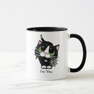 For You - Cat Mug