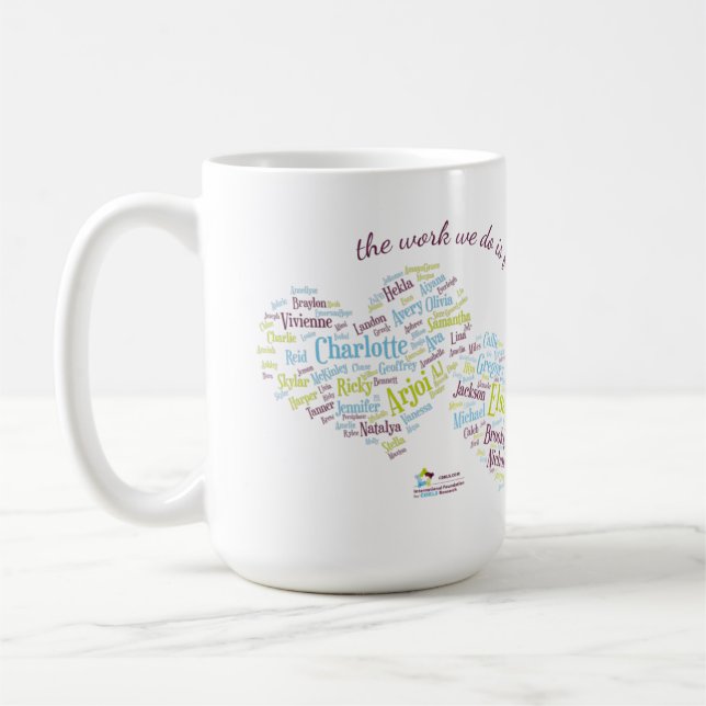 For You CDKL5 Coffee Mug (Left)