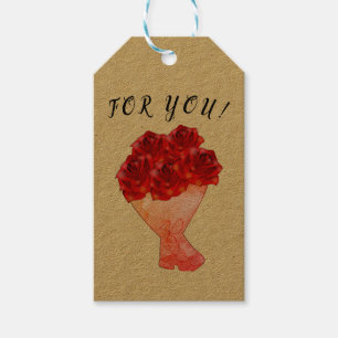 For you! gift tag