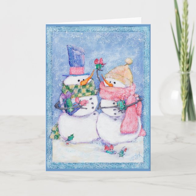 FOR YOU HOLIDAY CARD (Front)