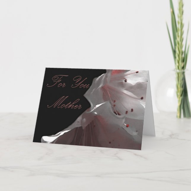 For You Mother Card (Front)